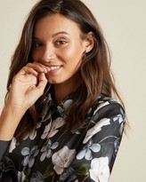 Thumbnail for your product : Ted Baker Opal Print Button Up Blouse