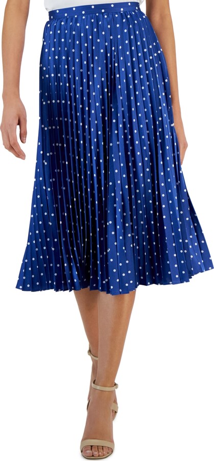 Tahari Pleated Skirt | ShopStyle