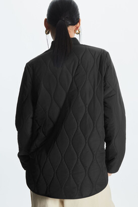 COS Quilted Liner Jacket - ShopStyle