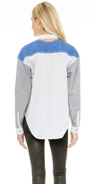 Thumbnail for your product : Dion Lee Line II Oversize Loop Front Shirt