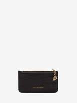 Thumbnail for your product : Alexander McQueen Zipped Card Holder
