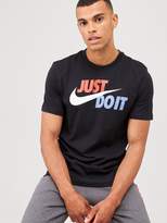 Thumbnail for your product : Nike Sportswear JDI Swoosh T-Shirt - Black