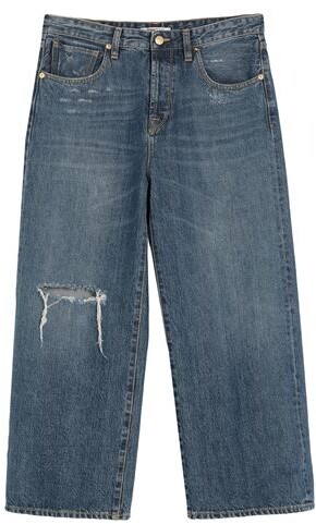 Truenyc. TRUE NYC® Denim trousers - ShopStyle Jeans