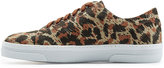 Thumbnail for your product : A.P.C. Printed Cotton Sneakers