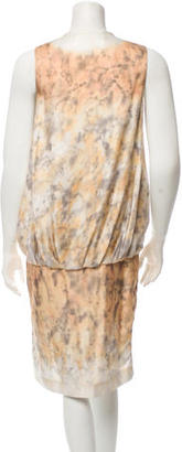 Proenza Schouler Silk Dress