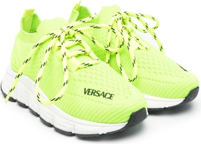 Versace Children Trigreca low-top sneakers - ShopStyle Girls' Shoes