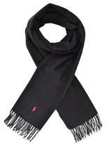 Thumbnail for your product : Polo Ralph Lauren Logo Tassel Scarf