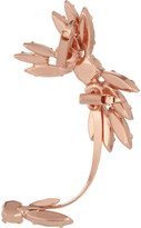 Thumbnail for your product : Swarovski Ryan Storer Rose gold-plated, crystal and pearl ear cuff