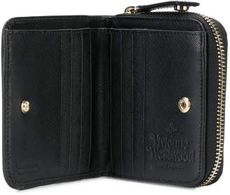 Vivienne Westwood Orb detail zip wallet