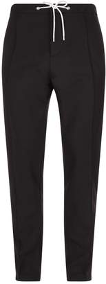 Kenzo Drawstring Pleated Trousers
