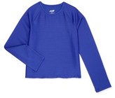 Thumbnail for your product : Avia Girls 4-18 Long Sleeve Moisture Wicking T-Shirt