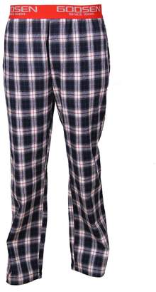 Godsen Men's Flannel Plaid Cotton Lounge Pants/Pajama Bottoms (XXXXL, )