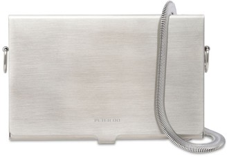 Peter Do Card Case W/ Snake Chain Strap