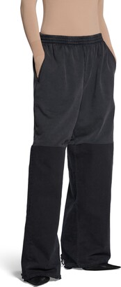 BALENCIAGA (バレンシアガ) PATCHED SWEAT PANT Balenciaga Patched Sweatpants | Saks Fifth Avenue