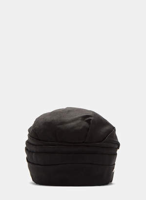 Flapper Women’s Elisabeth Turban Hat in Black