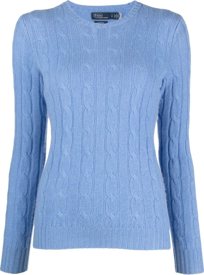 Polo Ralph Lauren Julianna cable-knit jumper