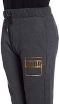 Thumbnail for your product : Puma Rebel Gold Logo Pants