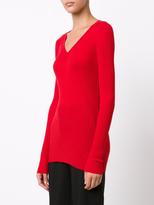 Thumbnail for your product : Grey Jason Wu v-neck jumper