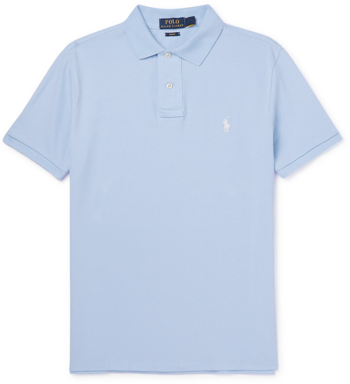 Polo Ralph Lauren Slim Fit Shirt | Shop the world's largest collection of  fashion | ShopStyle