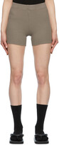 Thumbnail for your product : Cotton Citizen Grey Ibiza Biker Shorts