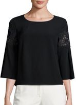 Thumbnail for your product : Ramy Brook Lily Bell Sleeve Top