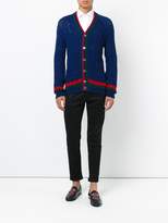 Thumbnail for your product : Gucci cable knit cardigan