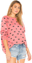 Thumbnail for your product : Wildfox Couture Lip Service Sweatshirt