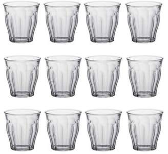 Duralex Picardie Water / Juice Traditional Tumbler Glasses - 130mL - X12