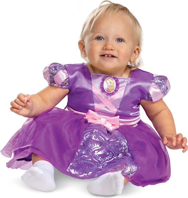Disney Fancy Dress For 18 Month Old Girl Disney Princesses Purple