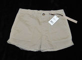 Thumbnail for your product : Vince khaki tan fatigue board roll-up shorts women's 24 25 30 Rtl $175