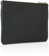 Thumbnail for your product : Whistles Triple Stud Medium Leather Clutch