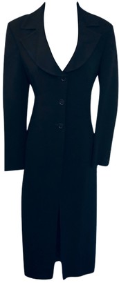 Karen Millen Black Coat for Women