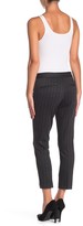 Thumbnail for your product : Amanda & Chelsea Alex Ponte Knit Slim Crop Pants (Petite)