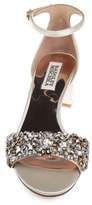 Thumbnail for your product : Badgley Mischka Collection Vega Crystal Embellished Sandal