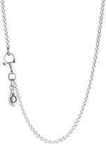 Thumbnail for your product : Pandora 45cm Silver Collier Necklace