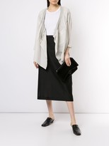Thumbnail for your product : Yohji Yamamoto Pre-Owned Open Front Jacket