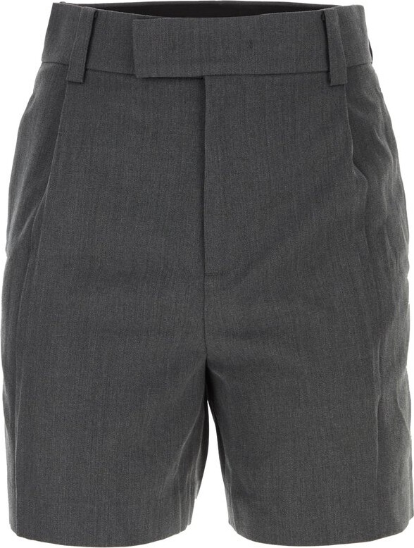 we11done Mid-Rise Tailored Shorts