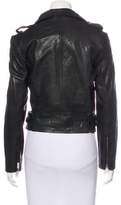 Thumbnail for your product : Linea Pelle Leather Moto Jacket w/ Tags