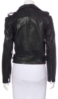 Linea Pelle Leather Moto Jacket w/ Tags