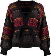 Thumbnail for your product : Mes Demoiselles Jean Paul Multicolor Intarsia Cardigan