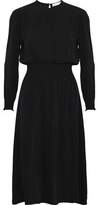 Thumbnail for your product : Kain Label Gelsey Shirred Washed-crepe Dress