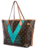 Thumbnail for your product : Louis Vuitton Neverfull MM Monogram V