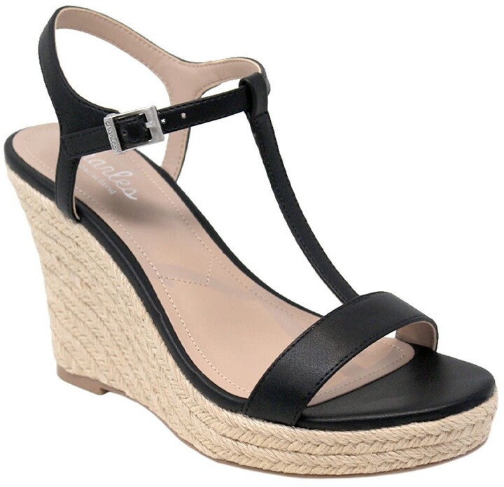 charles by charles david lili espadrille wedge sandal