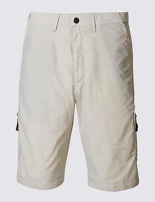 M&S Collection Cotton Rich Trekking Shorts