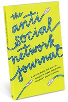 Thumbnail for your product : Knock Knock 'The Anti-Social Network Journal'