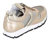 Thumbnail for your product : Voile Blanche Laminated Leather & Mesh Sneakers