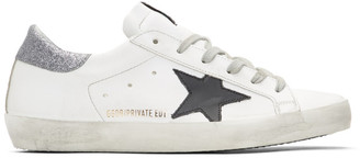 golden goose canvas sneakers