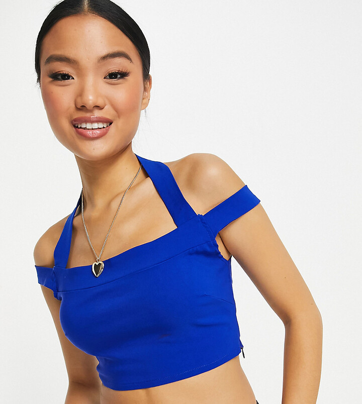 Women's Cobalt Blue Tops | Shop the world's largest collection of fashion |  ShopStyle