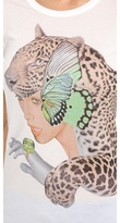 Thumbnail for your product : Emma Cook Lady Leopard Tee