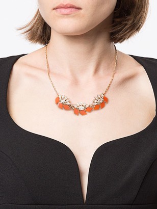 Anton Heunis Crystal Embellished Necklace